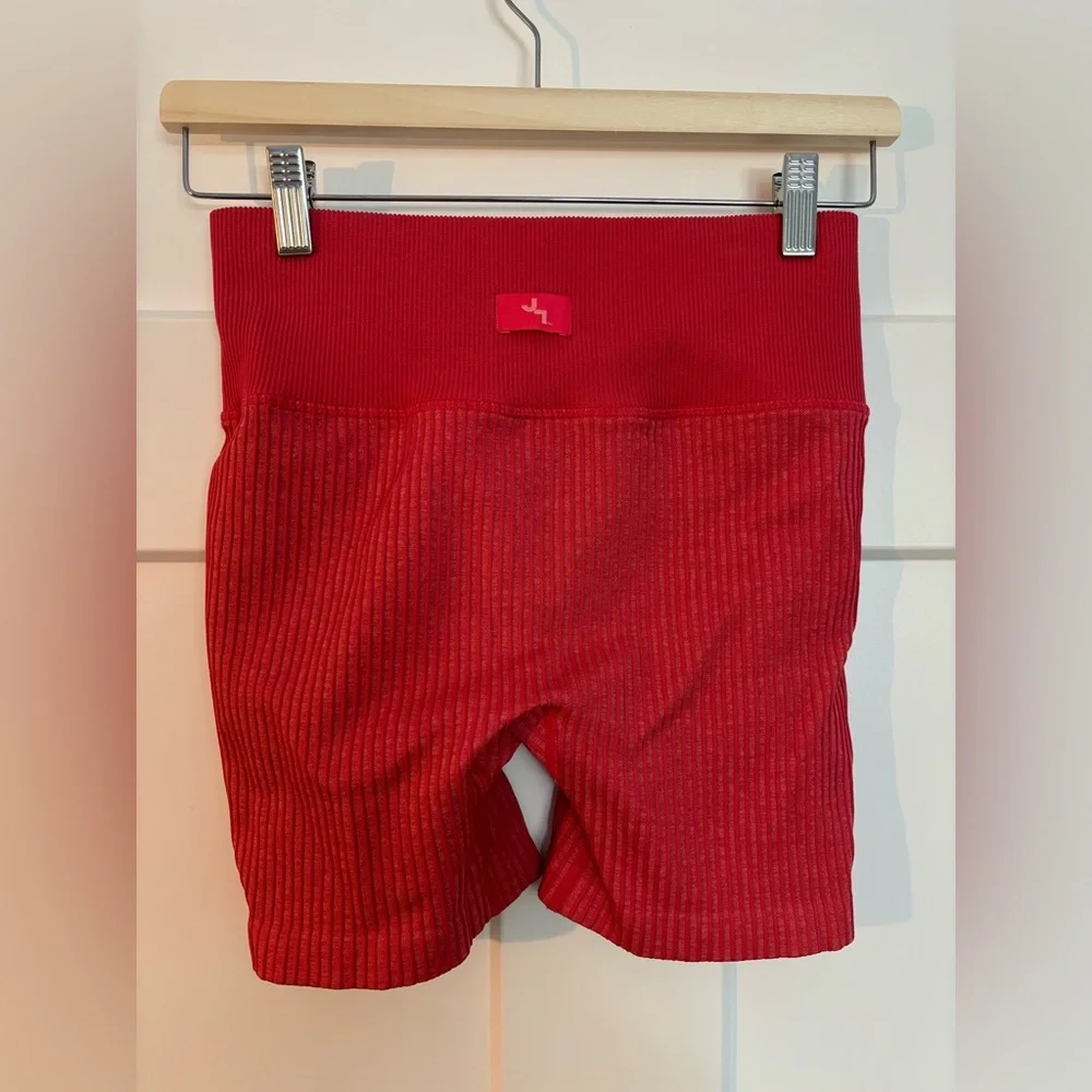 JoyLab Women's Ribbed Shorts - Picture 4 of 7